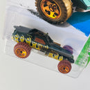 2013 Hot Wheels HW Imagination Enforcer verde metálico 5SP
