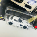 2026 Hot Wheels Premium Fast & Furious 25th Anniversary Rápidos y Furiosos Mercedes Benz SLS AMG Coupe Black Series blanco Llantas de Goma RR Primera Edición