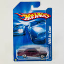 2008 Hot Wheels All Stars 1965 Pontiac GTO morado con flamas 5SP