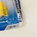 2010 Hot Wheels Walmart Exclusive HW Performance 41 Willys Jeep amarillo Goodyear 5SP - Detalle Burbuja