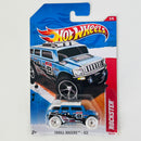 2011 Hot Wheels Thrill Racers Ice Rockster azul 5SP