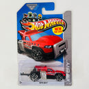 2013 Hot Wheels HW City Repo Duty rojo TRAP5 Primera Edición