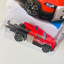 2013 Hot Wheels HW City Repo Duty rojo TRAP5 Primera Edición