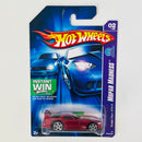 2006 Hot Wheels Mopar Madness Dodge Viper GTS-R 062 rojo metálico PR5