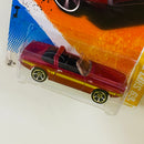 2011 Hot Wheels New Models 69 Shelby GT-500 Mustang rojo MC5 Primera Edición