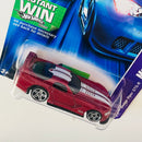2006 Hot Wheels Mopar Madness Dodge Viper GTS-R 062 rojo metálico PR5