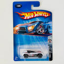 2004 Hot Wheels Final Run Cat-A-Pult 136 blanco OH5 base ZAMAC