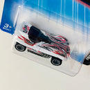 2004 Hot Wheels Final Run Cat-A-Pult 136 blanco OH5 base ZAMAC