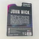 2024 Greenlight Hollywood John Wick 1969 Ford Mustang BOSS 429 gris Llantas de Goma