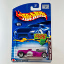 2002 Hot Wheels Spectraflame II Screamin Hauler 090 morado metálico 5SP base ZAMAC