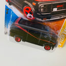 2011 Hot Wheels New Models Los Magníficos The A Team Van 1983 GMC Vandura negro 5SP Primera Edición - Detalle Burbuja