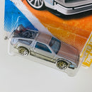 2011 Hot Wheels New Models Back To The Future Time Machine DeLorean DMC-12 Volver Al Futuro plata metálico 10SP Primera Edición