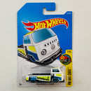 2017 Hot Wheels HW Art Cars Volkswagen T2 Pickup blanco MC5 Primera Edición
