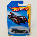 2010 Hot Wheels New Models Batman The Brave and the Bold Batmobile negro 10SP Primera Edición