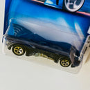 2004 Hot Wheels First Editions Batman 1989 Batmobile 031 negro 5SP base ZAMAC Primera Edición