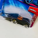 2004 Hot Wheels First Editions Crooze Batman Batmobile 069 negro 5SP Primera Edición