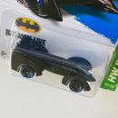 2013 Hot Wheels HW Imagination Batman Live Batmobile negro SK5 Primera Edición