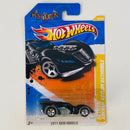2011 Hot Wheels New Models Batman Arkham Asylum Batmobile negro 5SP Primera Edición