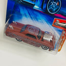 2004 Hot Wheels First Editions Tooned Chevy Impala 1964 033 marrón 5SP Primera Edición