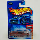 2004 Hot Wheels First Editions Tooned Chevy Impala 1964 033 marrón 5SP Primera Edición