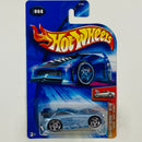 2004 Hot Wheels First Editions Tooned Mercy Breaker 068 celeste metálico PR5 Primera Edición