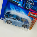 2004 Hot Wheels First Editions Tooned Mercy Breaker 068 celeste metálico PR5 Primera Edición