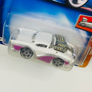 2004 Hot Wheels First Editions Tooned Two 2 Go 1950 Buick 006 blanco PR5 Primera Edición