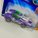 2004 Hot Wheels First Editions Tooned Splittin Image 043 morado PR5 Primera Edición
