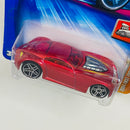 2004 Hot Wheels First Editions Tooned Sir Ominous 059 rojo metálico PR5 Primera Edición