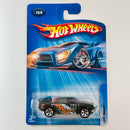 2005 Hot Wheels Off Track 159 verde 5SP base ZAMAC