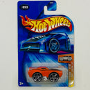 2004 Hot Wheels First Editions Blings Plymouth Barracuda 1972 053 naranja PR5 Primera Edición