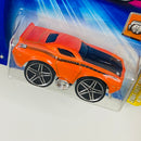 2004 Hot Wheels First Editions Blings Plymouth Barracuda 1972 053 naranja PR5 Primera Edición