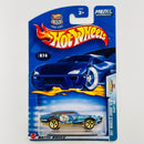 2003 Hot Wheels Anime Olds 442 Oldsmobile 074 azul metálico 5DOT