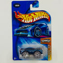 2004 Hot Wheels First Editions Blings Brick Cutter 055 plata metálico Bling Primera Edición