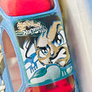 2003 Hot Wheels Anime Olds 442 Oldsmobile 074 azul metálico 5DOT