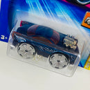 2004 Hot Wheels First Editions Blings Brick Cutter 055 plata metálico Bling Primera Edición