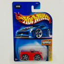 2004 Hot Wheels First Editions Blings Dodge Ram Pickup 015 rojo PR5 Primera Edición