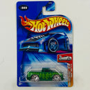 2004 Hot Wheels First Editions Tooned Chevy S-10 089 verde Bling Primera Edición