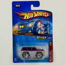 2005 Hot Wheels First Editions Blings Mercedes Benz G500 034 plata metálico Bling Primera Edición