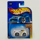 2004 Hot Wheels First Editions Blings Dairy Delivery 012 blanco 5SP base ZAMAC Primera Edición