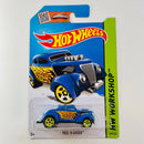 2015 Hot Wheels HW Workshop Pass 'N Gasser 1937 Ford Coupe azul 5SP