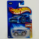 2004 Hot Wheels First Editions Blings Chevy Avalanche 026 azul Bling Primera Edición