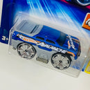 2004 Hot Wheels First Editions Blings Chevy Avalanche 026 azul Bling Primera Edición