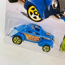 2015 Hot Wheels HW Workshop Pass 'N Gasser 1937 Ford Coupe azul 5SP