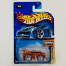 2004 Hot Wheels First Editions Blings Hyperliner 013 naranja Bling Primera Edición