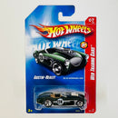 2008 Hot Wheels Web Trading Cars Austin Healey verde metálico 5SP
