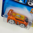 2004 Hot Wheels First Editions Blings Hyperliner 013 naranja Bling Primera Edición