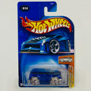 2004 Hot Wheels First Editions Blings Cadillac Escalade 014 azul metálico Bling Primera Edición
