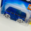 2004 Hot Wheels First Editions Blings Cadillac Escalade 014 azul metálico Bling Primera Edición