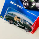 2008 Hot Wheels Web Trading Cars Austin Healey verde metálico 5SP